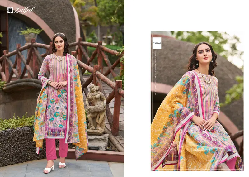 Maryam Vol 5 By Zulfat Printed Cotton Dress Material wholesale Price In Surat
